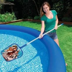 RHAFAYRE Schwimmbecken-Kescher, Oberflächen-Kescher Für Schwimmbäder, Boden-Kescher 1,2 M Pool-Skimmer-Kescher Mit Teleskopgriff, Reinigungs-Kescher Für Pool, Spa, Teiche 9 RHAFAYRE Schwimmbecken-Kescher, Oberflächen-Kescher Für Schwimmbäder, Boden-Kescher 1,2 M Pool-Skimmer-Kescher Mit Teleskopgriff, Reinigungs-Kescher Für Pool, Spa, Teiche -Poolreinigung Verkäufe 2022 64688701 5