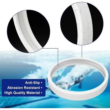 HEGUYEY Polaris 280 Pool Ersatzreifen, 3 Stück Anpassbare Weiche Mischung Für Polaris 180, 280, 360,380, C10, C-10 Roboter 3 HEGUYEY Polaris 280 Pool Ersatzreifen, 3 Stück Anpassbare Weiche Mischung Für Polaris 180, 280, 360,380, C10, C-10 Roboter – Bild 3