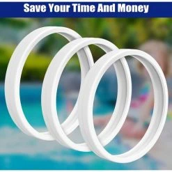 HEGUYEY Polaris 280 Pool Ersatzreifen, 3 Stück Anpassbare Weiche Mischung Für Polaris 180, 280, 360,380, C10, C-10 Roboter 9 HEGUYEY Polaris 280 Pool Ersatzreifen, 3 Stück Anpassbare Weiche Mischung Für Polaris 180, 280, 360,380, C10, C-10 Roboter -Poolreinigung Verkäufe 2022 64881407 5