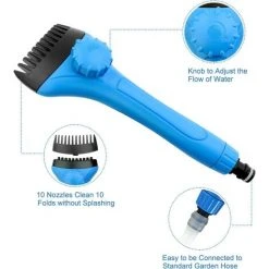 HEGUYEY Pool Filter Cleaner Clean Brush, Spa-Schwimmbad-Reinigungsschmutz- Und Schmutzfilter Mit Einstellknopf Zum Reinigen Des Filters Für Whirlpool, Schwimmbad, Spa 6 HEGUYEY Pool Filter Cleaner Clean Brush, Spa-Schwimmbad-Reinigungsschmutz- Und Schmutzfilter Mit Einstellknopf Zum Reinigen Des Filters Für Whirlpool, Schwimmbad, Spa -Poolreinigung Verkäufe 2022 64881955 2