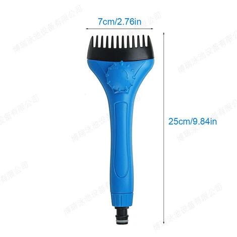 BF Pool Cleaner Clean Brush, Kartusche Für Schwimmbecken Und Spa Handstrahlreiniger Reinigungswerkzeug 2 BF Pool Cleaner Clean Brush, Kartusche Für Schwimmbecken Und Spa Handstrahlreiniger Reinigungswerkzeug – Bild 2