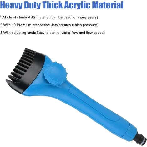 BF Pool Cleaner Clean Brush, Kartusche Für Schwimmbecken Und Spa Handstrahlreiniger Reinigungswerkzeug 3 BF Pool Cleaner Clean Brush, Kartusche Für Schwimmbecken Und Spa Handstrahlreiniger Reinigungswerkzeug – Bild 3