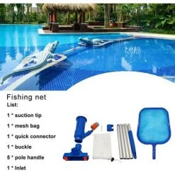 BEARSU Basic Pool Care Kit Saugkopf-Reinigungs-Skimmer-Kit Zubehör Für Pool-Reinigungswerkzeuge Poolboden-Schnellreinigung -Poolreinigung Verkäufe 2022 65101757 3