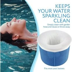 DONTODENT Pool-Skimmer-Socken, Skimmer-Korbfilter Für Schwimmbecken 20 Stk -Poolreinigung Verkäufe 2022 65207213 4