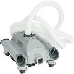 HELLO KITTY BAIN Clip-Netz Für Den Außenbereich, Schüsselförmiger Poolroboter, Heim-Pool-Reinigungswagen, Grau, Muss Zusammengebaut Werden