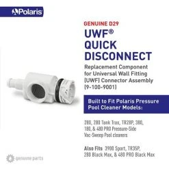 TINOR D29 Universelle Wandbefestigung Mit Schnellkupplung -Poolreinigung Verkäufe 2022 65264283 3