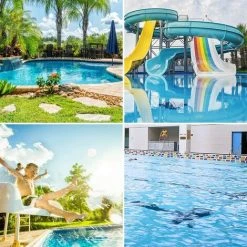 TINOR Oberirdischer Pool-Staubsauger, Tragbarer Schwimmbadreiniger Mit Sandsack Und Bürste, Schwimmbadzubehör Für Teichteichbrunnen (ohne Stange) -Poolreinigung Verkäufe 2022 65264313 5