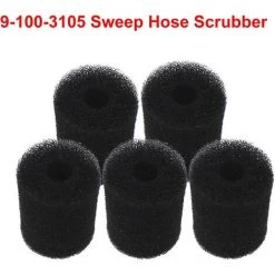 TINOR Nylon-Pool-Reinigungsbeutel Für Polaris 280 Oder 480, Mit Weichen Gummi-Ersatzreifen Für Polaris 180, 280, 360, 380, C10, C-10, Polaris-Pool-Filterschwamm -Poolreinigung Verkäufe 2022 65264595 3