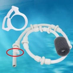 TINOR 6 Stück B15 Pool Sweep Schlauchschellen Passend Für Polaris 180 280 360 380 480 Poolreiniger -Poolreinigung Verkäufe 2022 65264621 4