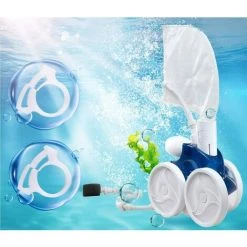 TINOR 6 Stück B15 Pool Sweep Schlauchschellen Passend Für Polaris 180 280 360 380 480 Poolreiniger -Poolreinigung Verkäufe 2022 65264621 5