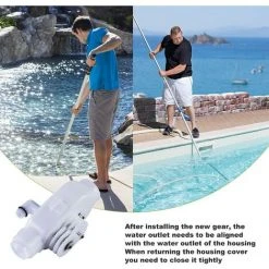 TINOR Universelles Backup-Ventil Für Polaris, Verschleißfestes Ersatzventil Für Zodiac Polaris 180, 280, 380, 480.3900 Poolreiniger-Ersatzventilteile 8 TINOR Universelles Backup-Ventil Für Polaris, Verschleißfestes Ersatzventil Für Zodiac Polaris 180, 280, 380, 480.3900 Poolreiniger-Ersatzventilteile -Poolreinigung Verkäufe 2022 65264780 4