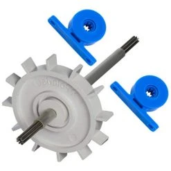 TINOR Hochwertige Anpassbare Turbine Mit Gezackter Welle Für Polaris 280 180. Antriebsriemenscheibe Auf Motorwelle. C86 Getriebewelle