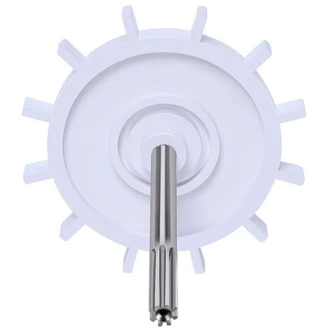 TINOR Hochwertige Anpassbare Turbine Mit Gezackter Welle Für Polaris 280 180. Antriebsriemenscheibe Auf Motorwelle. C86 Getriebewelle 3 TINOR Hochwertige Anpassbare Turbine Mit Gezackter Welle Für Polaris 280 180. Antriebsriemenscheibe Auf Motorwelle. C86 Getriebewelle – Bild 3