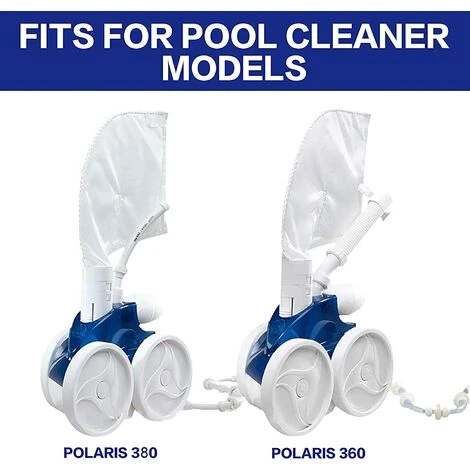 TINOR Ersatz-Kit Für Polaris 360 Und 380, Langlebiger Und Flexibler Poolreiniger, 2-teiliges Pool-Reinigungsband 3 TINOR Ersatz-Kit Für Polaris 360 Und 380, Langlebiger Und Flexibler Poolreiniger, 2-teiliges Pool-Reinigungsband – Bild 3