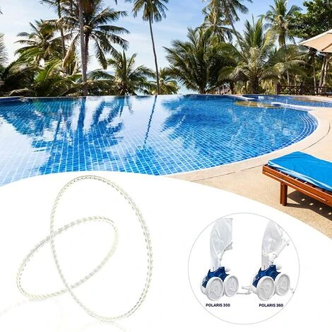 TINOR Ersatz-Kit Für Polaris 360 Und 380, Langlebiger Und Flexibler Poolreiniger, 2-teiliges Pool-Reinigungsband 5 TINOR Ersatz-Kit Für Polaris 360 Und 380, Langlebiger Und Flexibler Poolreiniger, 2-teiliges Pool-Reinigungsband – Bild 5