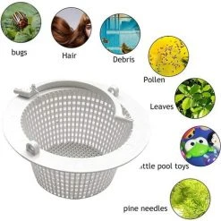 TINOR Pool-Skimmer-Korb Sieb Pool-Ersatz-Skimmer-Korb Pool-Filterkorb Pool-Skimmer-Körbe Für In-Boden-Pools -Poolreinigung Verkäufe 2022 65268138 3