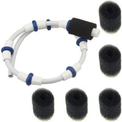 TINOR Kompletter Ersatz-Kehrschlauch, Pool-Kehrschlauch-Kit Ersetzen, Pool-Kehrschlauch-Kit Ersetzen Poolreiniger