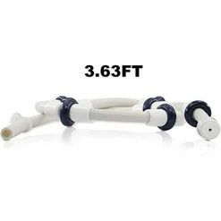 TINOR Kompletter Ersatz-Kehrschlauch, Pool-Kehrschlauch-Kit Ersetzen, Pool-Kehrschlauch-Kit Ersetzen Poolreiniger -Poolreinigung Verkäufe 2022 65268197 3