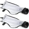 TINOR 2er-Pack Nylon-Mesh-Pool-Reinigungsbeutel Mit Allzweck-Reißverschluss, Ersatzteile Für Polaris 360 380 Pool-Reiniger