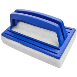 MIYA 1 Cepillo De Esponja Para Línea De Agua, Cepillo De Limpieza Para Piscina, Cepillo De Plástico Para Piscina