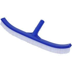 MIYA Cepillo De Limpieza De Piscina ABS De 18 Pulgadas, Cepillo De Fondo De Estanque De Peces De Aguas Termales