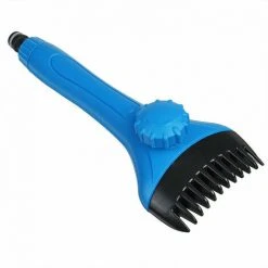 QERSTA Poolfilterreiniger Poolbürste 1 Stk. (blau)