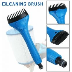 QERSTA Poolfilterreiniger Poolbürste 1 Stk. (blau) -Poolreinigung Verkäufe 2022 65618586 3