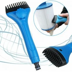 QERSTA Poolfilterreiniger Poolbürste 1 Stk. (blau) -Poolreinigung Verkäufe 2022 65618586 4