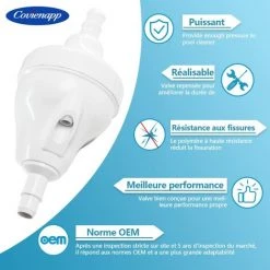 BENOBBY KIDS Ersatz-Sicherheitsventil, Kompatibel Mit Polaris 180 280 380 480 3900 Poolreiniger-Teilen -Poolreinigung Verkäufe 2022 65685752 3