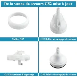 BENOBBY KIDS Ersatz-Sicherheitsventil, Kompatibel Mit Polaris 180 280 380 480 3900 Poolreiniger-Teilen -Poolreinigung Verkäufe 2022 65685752 4