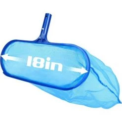 BENOBBY KIDS Oberfl?chenkescher, Bodenkescher Mit Gro?er Kapazit?t F��r Ihren Pool, Tiefe Tasche Zum Reinigen Des Pools (ohne Stange)