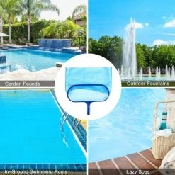 BENOBBY KIDS Oberfl?chenkescher, Bodenkescher Mit Gro?er Kapazit?t F��r Ihren Pool, Tiefe Tasche Zum Reinigen Des Pools (ohne Stange) -Poolreinigung Verkäufe 2022 65686493 4