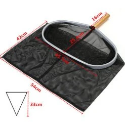 BENOBBY KIDS Trawler Professionelles Bodennetz Hochleistungsaluminiumverst?rkter Feinmaschiger Besenreinigung Unzerbrechlicher Tiefer Beutel -Poolreinigung Verkäufe 2022 65686527 4