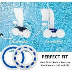 BENOBBY KIDS Set Mit 4 Kugellagern, Anpassbar F��r Das Rad Des Polaris 280 180 Roboter-Poolreiniger C60 -Poolreinigung Verkäufe 2022 65687018 4