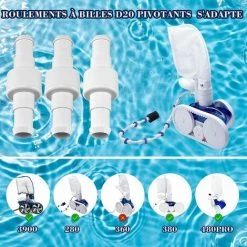 BENOBBY KIDS Pool Cleaner Ball Bearing Swivel Schlauch Ersatz F��r Pool Cleaner Ball Bearing Swivel -Poolreinigung Verkäufe 2022 65687799 3