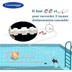 BENOBBY KIDS Pool Cleaner Ball Bearing Swivel Schlauch Ersatz F��r Pool Cleaner Ball Bearing Swivel -Poolreinigung Verkäufe 2022 65687799 5