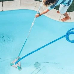 BENOBBY KIDS Dreieckiger Manueller Rotations-Poolreiniger, Schwimmbad-B��rstenkopf Zur Einfachen Reinigung Von W?nden, Fliesen Und B?den -Poolreinigung Verkäufe 2022 65688031 3