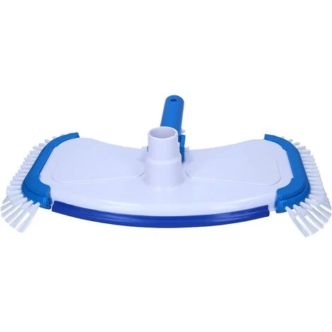 BENOBBY KIDS Deluxe-Pool-Staubsauger Mit Acht Unteren Borsten Und Vier Zus?tzlichen Seitlichen Borsten I Extra Schweres Modell I Pool-B��rste Mit Clip-Befestigung 1 BENOBBY KIDS Deluxe-Pool-Staubsauger Mit Acht Unteren Borsten Und Vier Zus?tzlichen Seitlichen Borsten I Extra Schweres Modell I Pool-B��rste Mit Clip-Befestigung