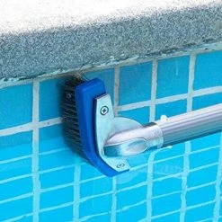 BENOBBY KIDS Hochleistungs-Pool-Reinigungsb��rste F��r Schwimmb?der, Ideal F��r Hartn?ckige Verschmutzungen Aluminiumgriff Und Edelstahlborsten F��r Spritzbeton -Poolreinigung Verkäufe 2022 65692573 4