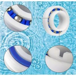 BENOBBY KIDS Satz Mit 4 Kugellagern, Anpassbar F��r Das Rad Des Polaris 280 180 Roboter-Poolreiniger C60 -Poolreinigung Verkäufe 2022 65693709 3