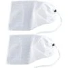TINOR Set Mit 2 Ersatzbeuteln Für Pool-Laubsauger/Laubsammler/Laubzerkleinerer/Laubmundstück/Leaf Master Mit Verschlusskordel