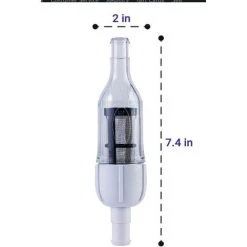 TINOR Polaris 280 380 3900 480 Inline-Filterbaugruppe Mit Sieb 48080 -Poolreinigung Verkäufe 2022 65728002 3