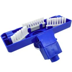 LIFCAUSAL Schwimmbecken-Reinigungsset Staubsauger-Saugkopf Mit Bürsten Ausziehbarer Stangennetzbeutel -Poolreinigung Verkäufe 2022 65899618 5