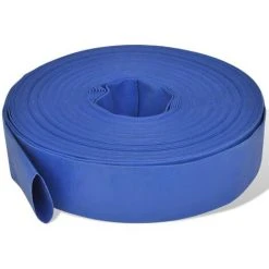 FIMEI Wasser-Flachschlauch 50 M 2 Zoll PVC
