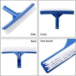 SOEKAVIA Schwimmbad BüRste Kunststoff Pool Pinsel BüRste Mit Aufnahme PoolbüRsten Reinigung Pools PoolbüRste Gute Wand Boden BüRste Poolwand Weiches Haar Schadet Der Pool-ReinigungsbüRste 25,0 Cm (1er Pack) -Poolreinigung Verkäufe 2022 66261673 3