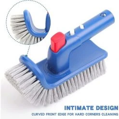 DONTODENT Stufen- Und Eck-Poolbürste, Rotierende Bürste Für Badezimmer, Boden, Wanne, Küche, Dusche, Whirlpool 8 DONTODENT Stufen- Und Eck-Poolbürste, Rotierende Bürste Für Badezimmer, Boden, Wanne, Küche, Dusche, Whirlpool -Poolreinigung Verkäufe 2022 66350465 4