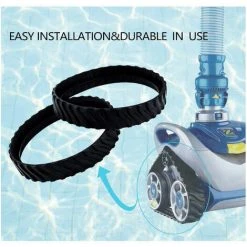 SOEKAVIA 2 Anpassungsfähige Raupen Für Zodiac MX6 MX8, Baracuda R0526100 Roboter-Poolreiniger-Reifen -Poolreinigung Verkäufe 2022 66360041 5