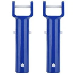 HELLO KITTY BAIN 2er-Pack Blue Pool V-Kopf-Griffe, V-Clip, Bürstenkopf-Griff, Ersatz-Pool-Zubehör, Schwimmbecken-Saugkopf