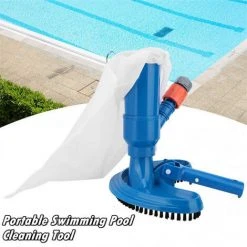 HELLO KITTY BAIN Nagelneues Schwimmbad-Spa-Pool-Staubsauger-Reinigungsbürsten-Reinigungswerkzeug-Set