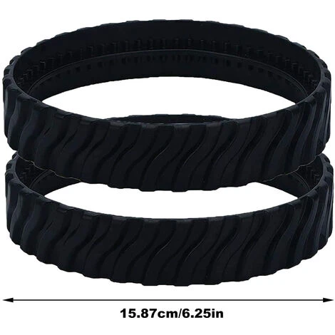 HELLO KITTY BAIN Poolreiniger-Reifen Ersatzräder Für Barracuda Poolreiniger (2 Stück) 2 HELLO KITTY BAIN Poolreiniger-Reifen Ersatzräder Für Barracuda Poolreiniger (2 Stück) – Bild 2